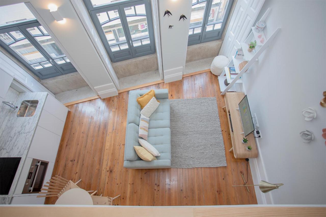 Liiiving In Porto - Santa Catarina Mezzanine Apartment Kültér fotó