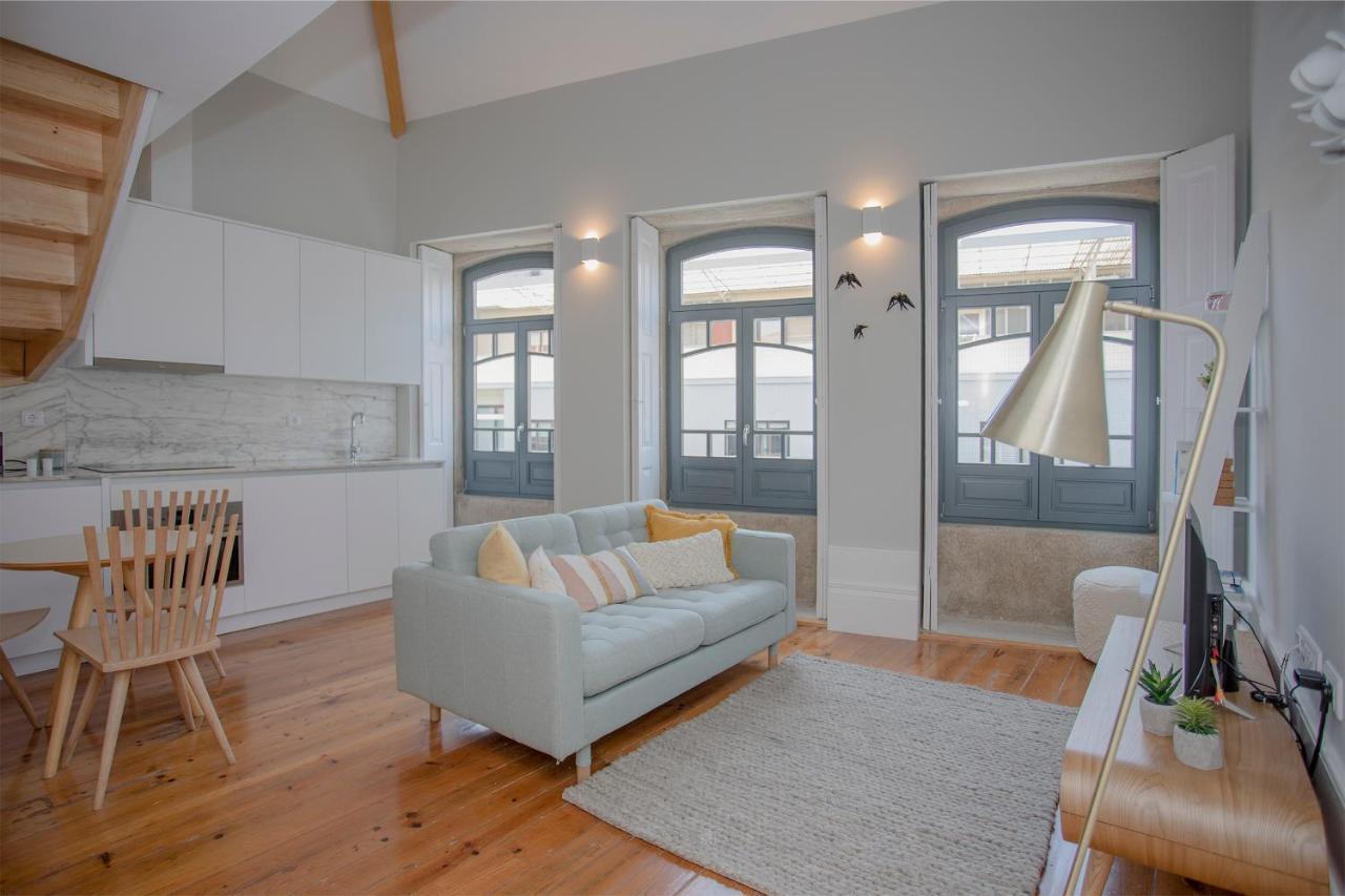 Liiiving In Porto - Santa Catarina Mezzanine Apartment Kültér fotó