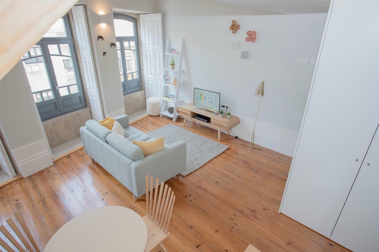 Liiiving In Porto - Santa Catarina Mezzanine Apartment Kültér fotó
