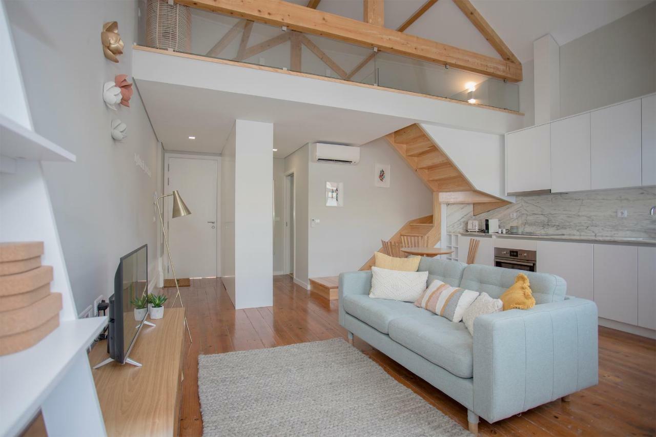 Liiiving In Porto - Santa Catarina Mezzanine Apartment Kültér fotó